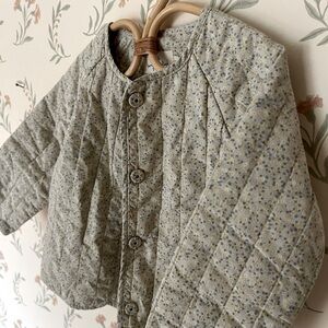 Konges Slojd Quilted Floral Jacket